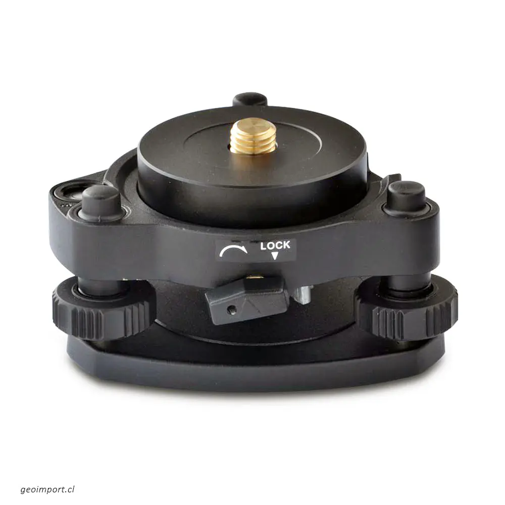 Base Nivelante (Tribrach) con conector fijo